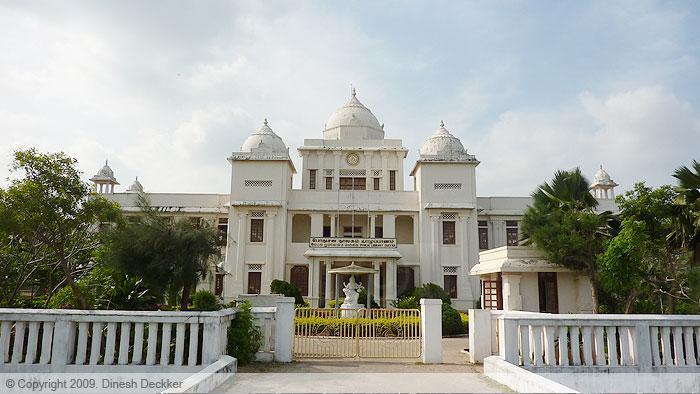 Sai Holiday Inn Jaffna Eksteriør billede